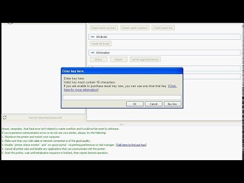 طريقة عمل تصفير لطابعات ابسون
