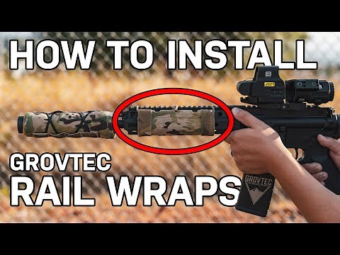 GrovTec - Rail Wrap Installation (NEW 2023)