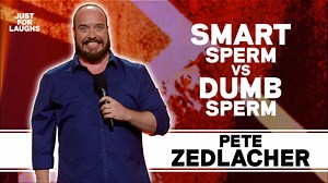 20K views · 59 reactions | He’s older, wiser, and always showing up to the party! In this full set from Sir Patrick Stewart's Gala at Just For Laughs, Pete Zedlacher dives into the hilarious realities of growing older, trying to keep up with the scene, and realizing your body might be on a different schedule than your spirit. | Just For Laughs | Facebook