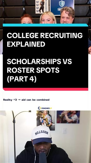 Understanding College Scholarships vs Roster Spots