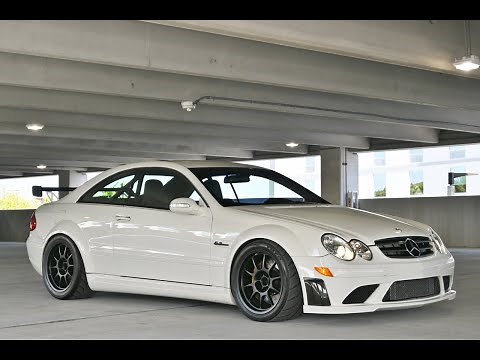 2008 Mercedes Black Series CLK63 700HP SUPERCHARGED BEAST! The Craziest Black series ever?(for sale)