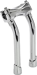 Biltwell Murdock Pullback Risers 10" Chrome