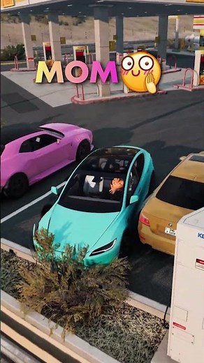 Family Parking style 👮‍♂️ 😂 | BeamNG.drive