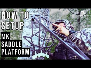 How to Setup the Timber Ninja MK Saddle Hunting Platform