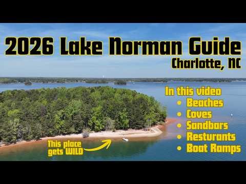 A Introduction to #LakeNorman. The 2026 Boater’s Guide | Where to Go & What to Avoid
