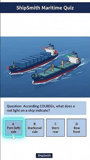 ⚓ COLREGs Navigation Rules Quiz! ⚓