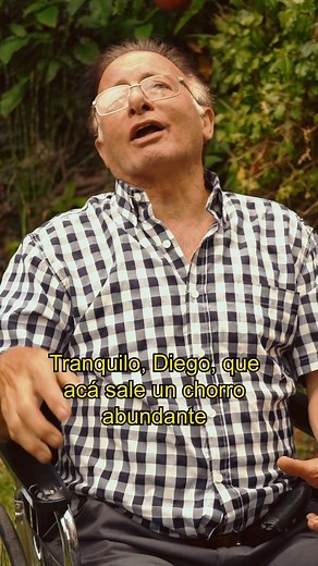 Diego no se pudo bañar tranquilo | Amigos Inseparables