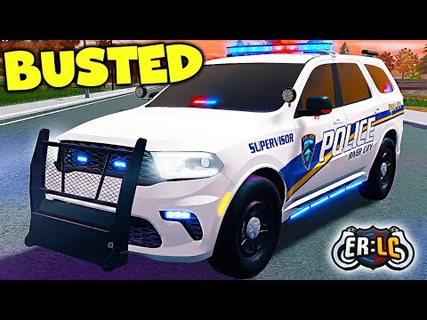 Bro Got Locked Up In ERLC | UHD