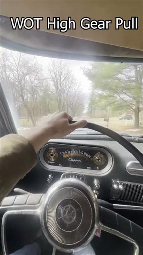 1954 Packard Clipper Special: Ultramatic High vs. Low Gear Acceleration #automobile #vintagecars