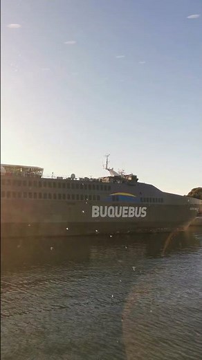 Buquebús Buenos Aires a Colonia del Sacramento 🇦🇷🇺🇾