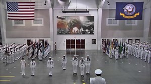Navy Recruit Training Command Graduation