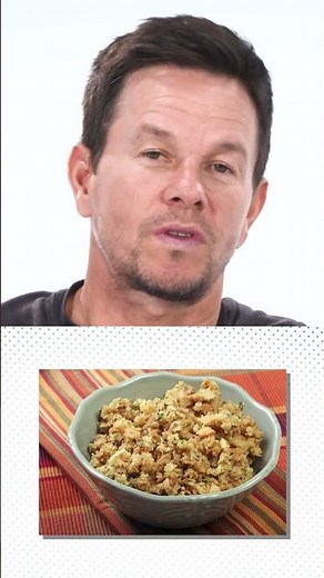 Mark Wahlberg loves Thanksgiving dinner just as much as the rest of us #menshealth