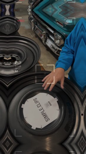 Prepped Wheels Ready for Paint Installation