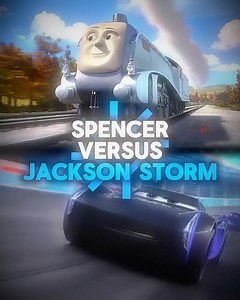 Spencer vs Jackson Storm #edit #vs