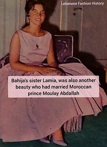 32 reactions · 3 comments | Bahija El Solh Most beautiful Lebanese Woman of 1957 | Lebanese Fashion History | Facebook