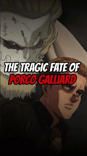 The Tragic Story of Porco Galliard
