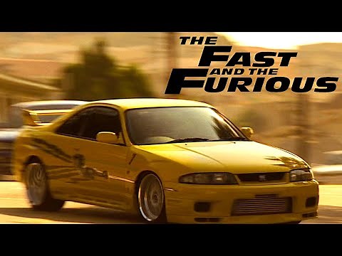 The Fast and The Furious… but it’s only Leon’s 1995 Nissan Skyline GT-R R33