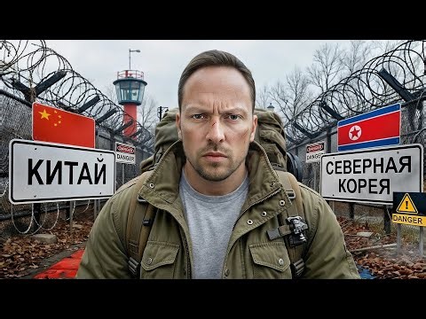 Побег Из Северной Кореи! Самая Опасная Граница КНДР и Китая