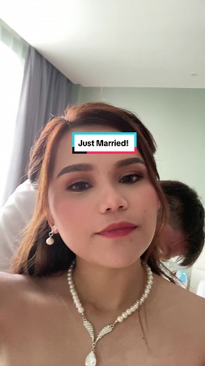 A lot of words I want to say but Lord, thank you ❤️ ra gyud ang mugawas sakung baba. Sharing out love story soon! If its meant to be it will happen gyud especially when you don’t or least expected it to happen 🥹❤️ #civilwedding