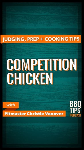 28 reactions · 4 comments | After judging a recent barbecue competition, Team Girls Can Grill is back at the pits. In this week’s BBQ Tips Podcast, pitmaster Christie Vanover shares what she learned about judging chicken and how she preps and cooks her competition chicken thighs. Listen where you stream podcasts or watch on YouTube of @emberstv #girlscangrill #competitionbbq #chickenthighs #bbqtips #podcast #christievanover #iamkcbs | Girls Can Grill | Facebook