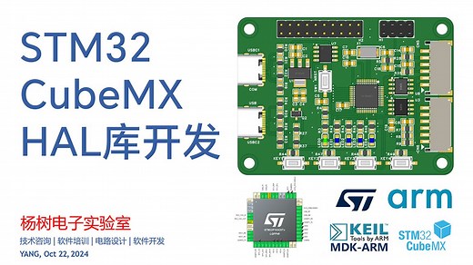 22.HAL STM32CubeMX教程22 USB_DEVICE - USB通信 USB HID通信