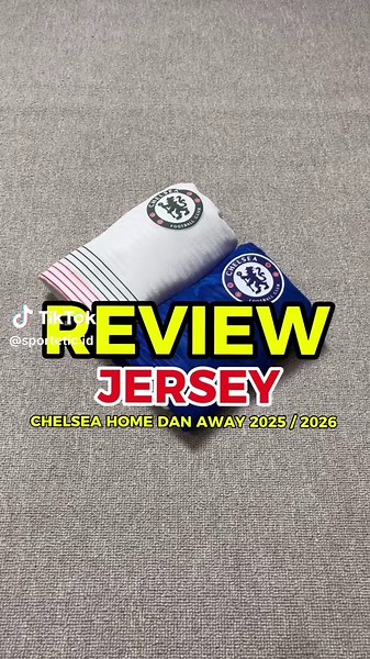 Jersey Chelsea untuk Musim 2025/2026: Desain Baru