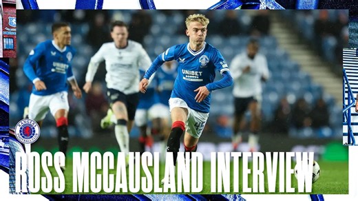 17K views · 240 reactions | ️ Ross McCausland spoke with RangersTV...