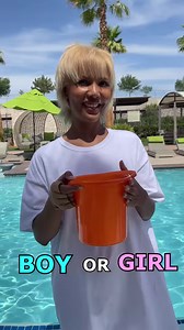 495K views · 152 reactions | Gender reveal pool party! They revealed...