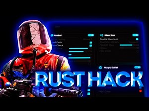RUST HACK MENU 2025 & RUST AIMBOT & RUST ESP | RUST CHEAT DOWNLOAD