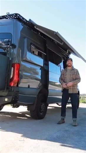 BIG PRICE DROP: WAS $200k NOW $170k! Barely used, this rig was professionally built by @campovans for $300k and is now waiting for you in California with only 4,000 miles on it! #bigrig | VanlifeTrader.com