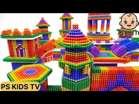 Cartoon video cartoon kids video padhaai wala video kahani Ghar banane wala video magnet to ghar