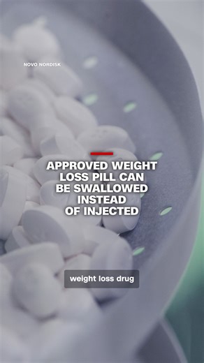 CNN on Instagram: "The FDA has approved a daily pill version of Novo Nordisk's weight-loss drug Wegovy, which retains the same active ingredient as the original, allowing for an alternative to the weekly injections currently offered. CNN's Meg Tirrell reports. Read more at the link in our bio."