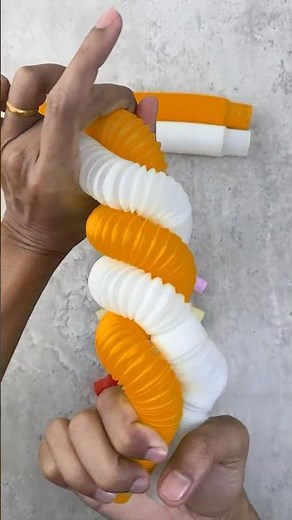 DIY Colorful Pipe Styles: Relaxing Crunchy Sounds & Popping #poptube #satisfying #diy #asmr
