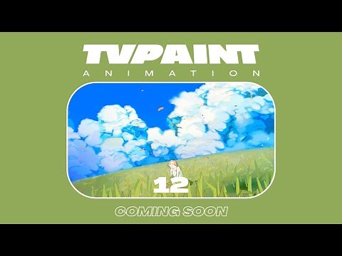 NEW IN TVPAINT ANIMATION 12