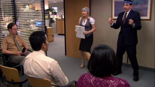 The Office Ethics Dance