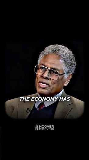 Thomas Sowell: The Economy Corrects Itself | Uncommon Knowledge