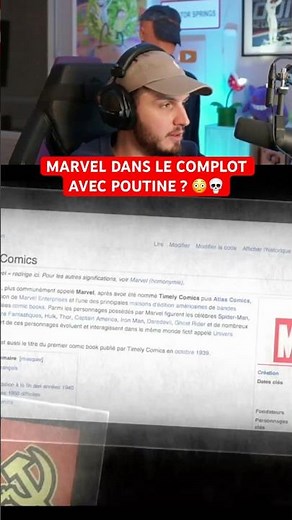 MARVEL IN THE PLOT WITH PUTIN? 😳💀