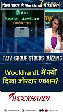 Why Wockhardt Saw a Strong Rally Today?