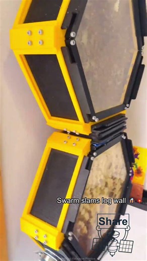 Bee Swarm Log Relocation