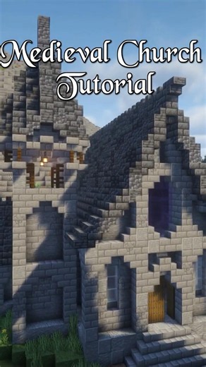 The MOST realistic Church to build in your Minecraft World!