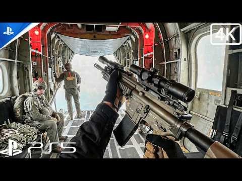 Enemy Coastal Fortress Attacked by NATO Forces | Realistic Graphics Gameplay (4K60FPS) Battlefield