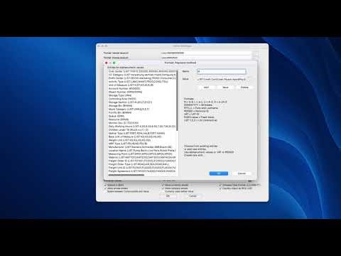 How-to add a New List with Purchase Types