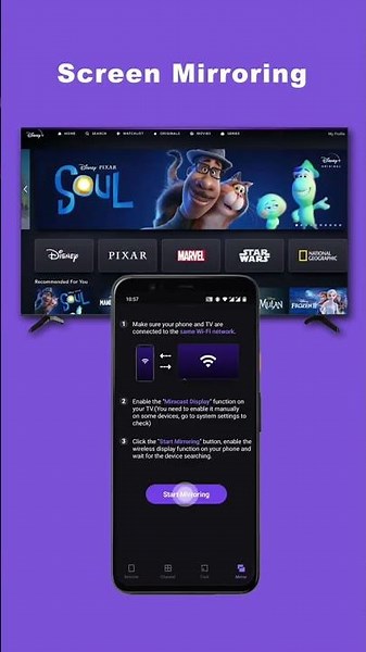 Easily Control Your Roku Device with a Convenient Roku Remote Control App - Remote for Roku TV