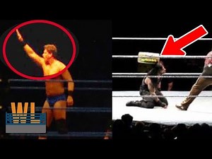 8 SHOCKING WWE Moments Caught on Camera By Fans