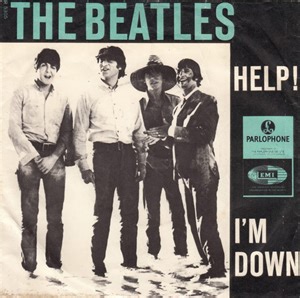 The Beatles - Help! / I'm Down