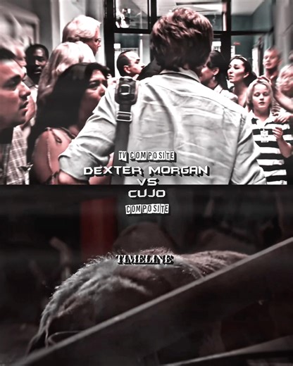 Dexter Morgan vs Cujo · Part 2 of Dexter Runs The Dark Tower #shorts #fyp #edit