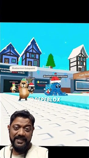 Capybara Singing Soda Pop Winter Intro With Max Luck!🤩😍#stealabrainrot #roblox