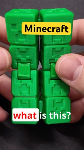 Minecraft Fidget - Creeper