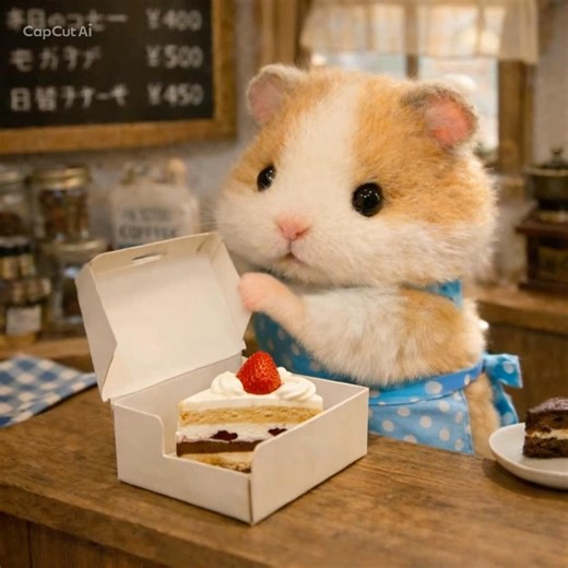 テイクアウトはじめました #ショートアニメ #ゆるキャラ #モルティ #猫の日