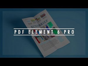 Der PDF-Alleskönner - PDFelement 6 Pro (bearbeiten, sichern, kommentieren uvm.)